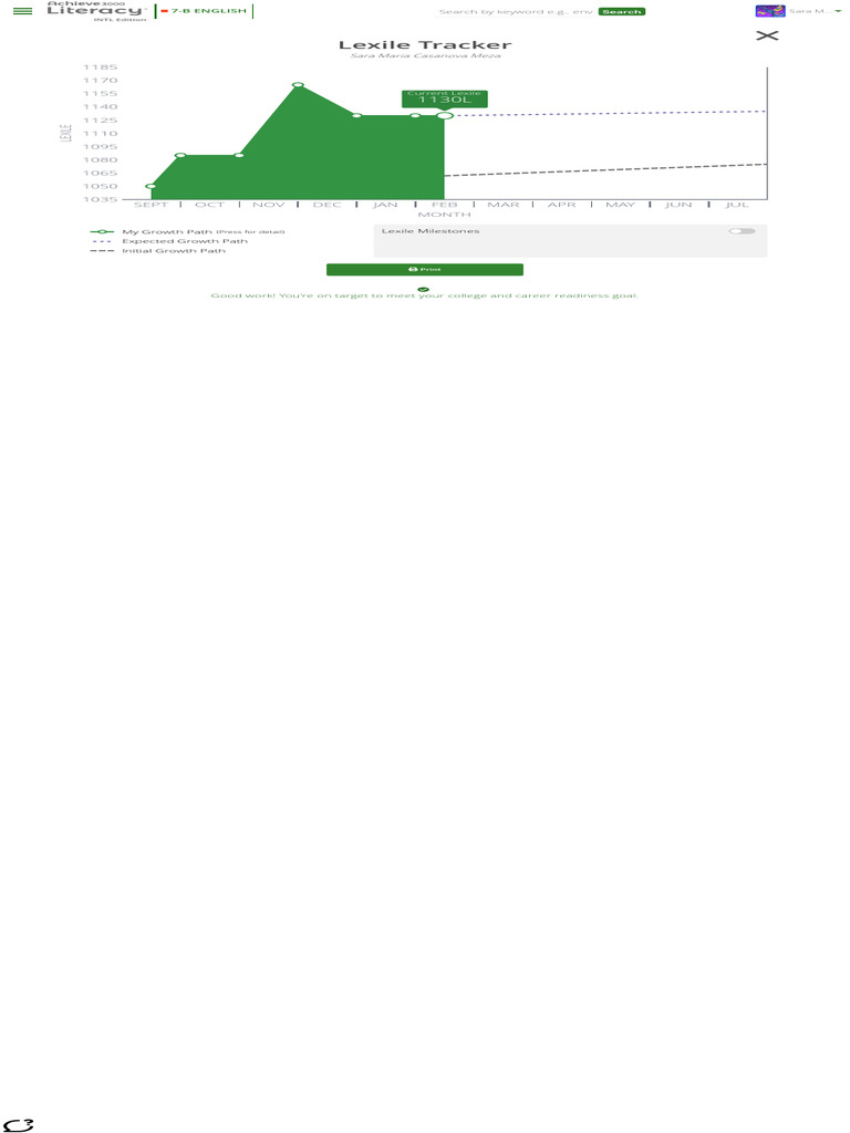 Achieve3000 Dashboard Overview | PDF | Climate Change