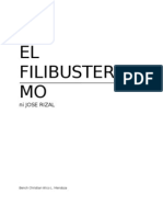 El Filibusterismo