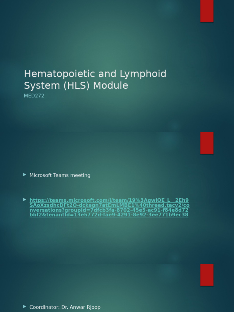 HLS Module Introduction 2025 | PDF