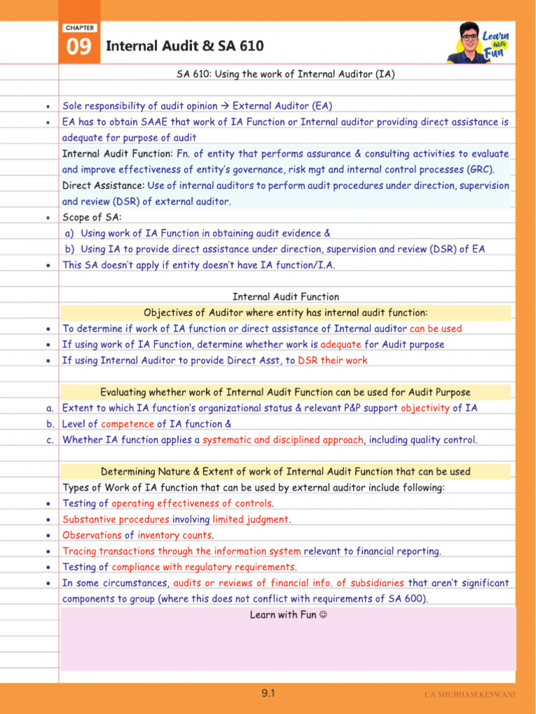 9 - SA 610 Amended | PDF