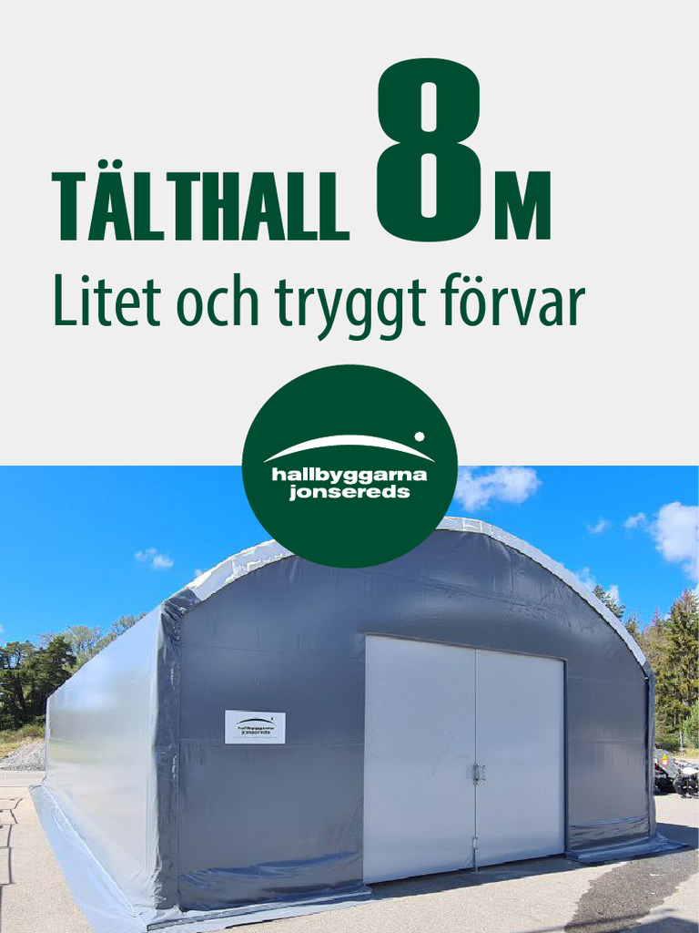 Produktblad 8m | PDF
