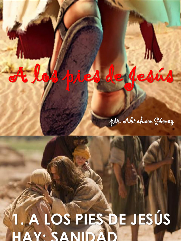 A Los Pies de JESUS | PDF