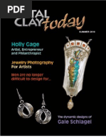 Download METAL CLAY TODAY MAGAZINE SUMMER 2010 ISSUE by anonymityrequired SN84627004 doc pdf