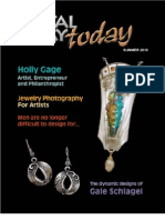 Metal Clay Today Magazine Summer 2010 Issue