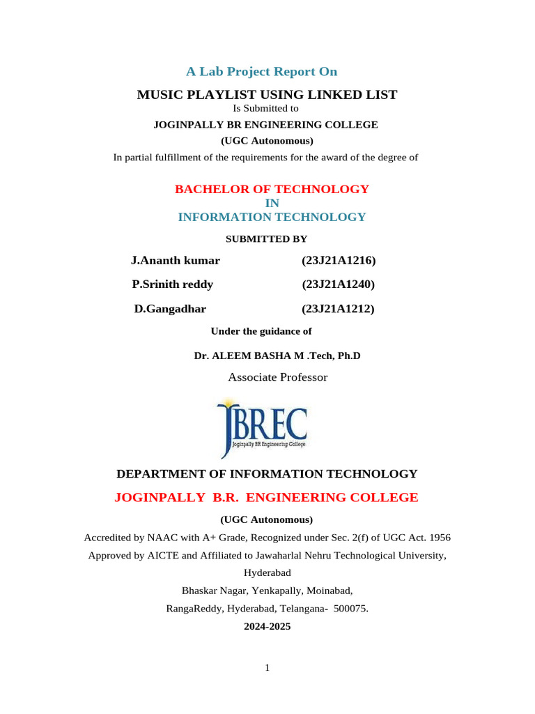 Ds Project (1201 J1203 J1213) | PDF | Computer Program | Programming