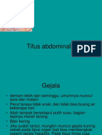 Tifus Abdominalis
