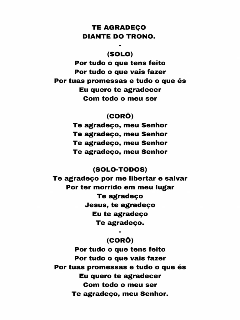 Solo Por Tudo o Que Tens Feito Por Tudo o Que Vais Fazer Por Tuas ...