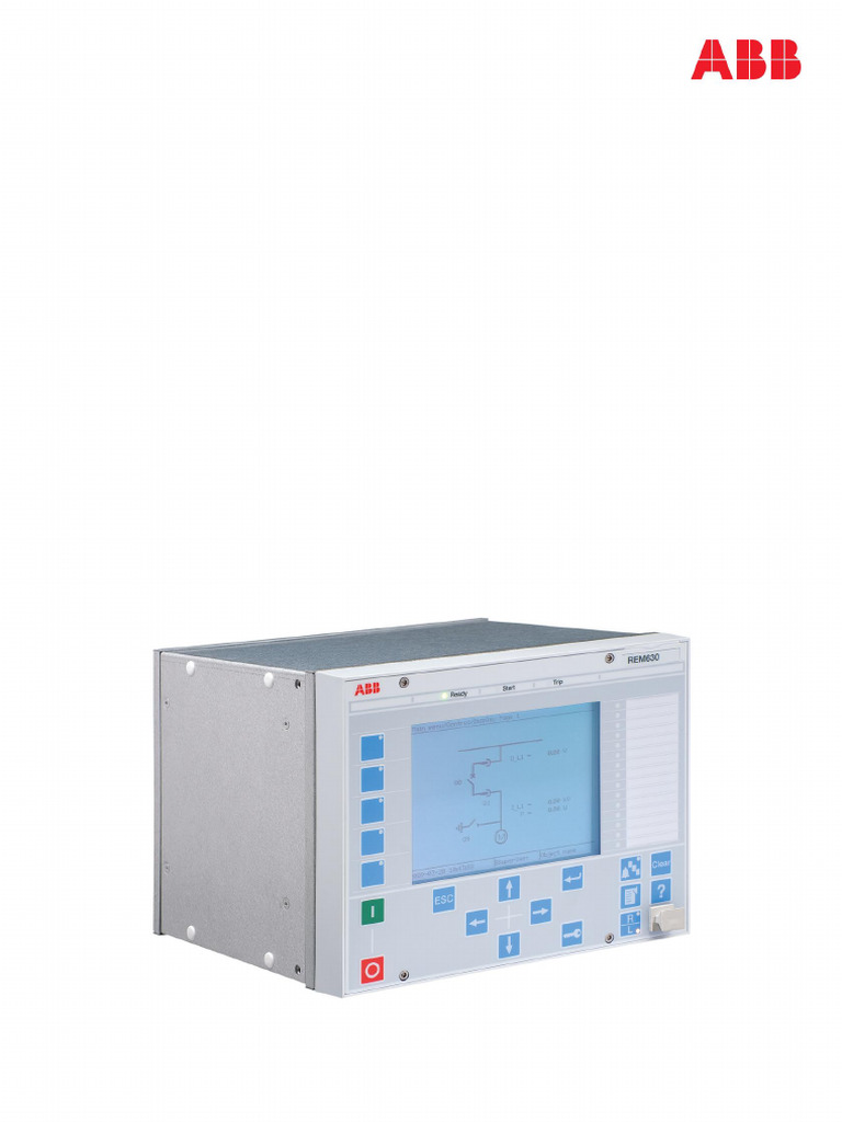 REM630 - Appl PT-BR | PDF | Rede de computadores | Direitos Autorais