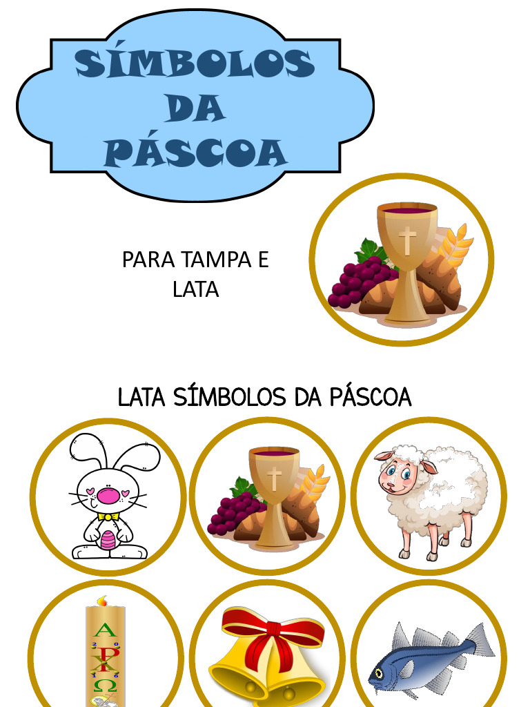 Símbolos da Páscoa e Seus Significados | PDF | Páscoa