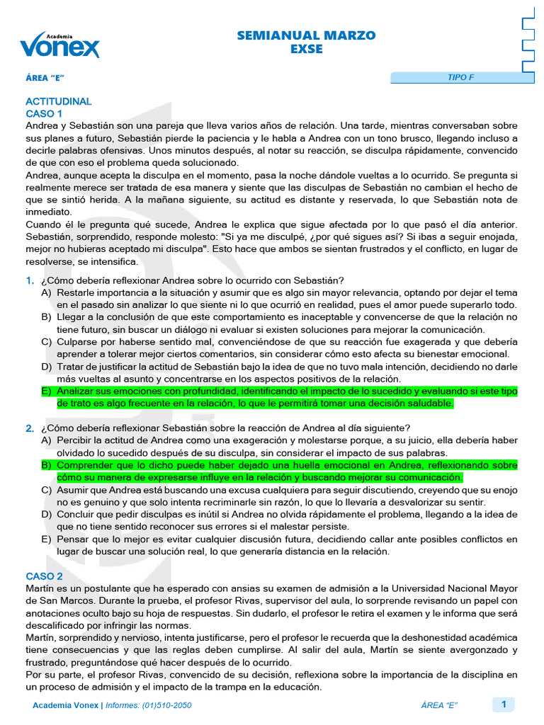 Semianualmarzo Exse 2 e | PDF | Aristóteles | Metafísica