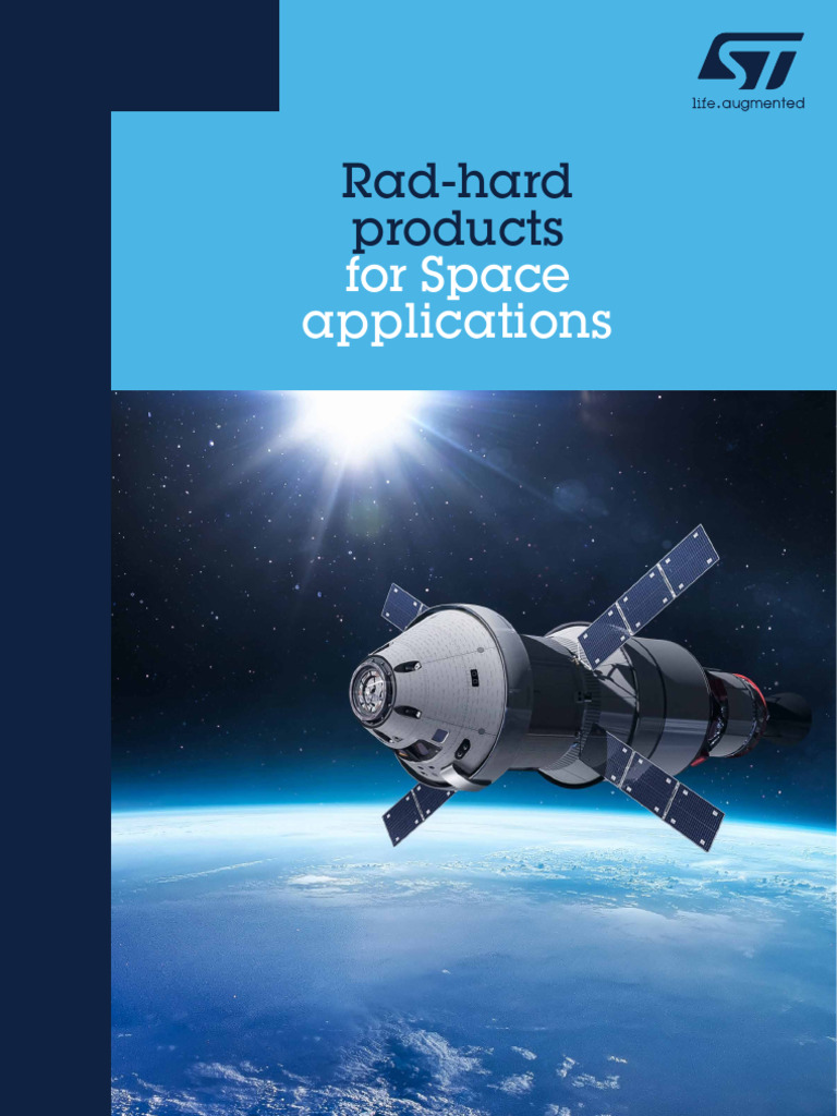 Rad-Hard Products for Space Applications | PDF | Analog To Digital ...