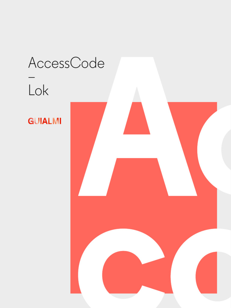 Soluciones de Almacenamiento LOK y AccessCode | PDF