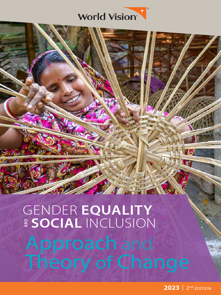 World Vision GESI Approach 2023 | PDF | Empowerment | Social Exclusion