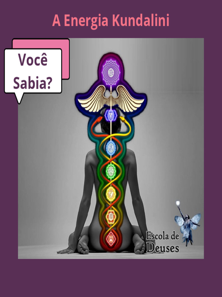Despertar da Energia Kundalini | PDF | Kundalini | Chacra