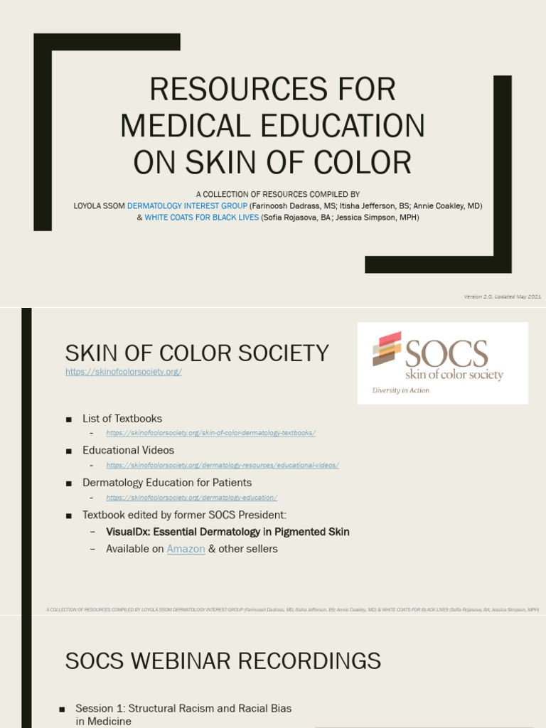 13resourcesonskinofcolor by Loyola Ssom Dig wc4bl - v2.0 | PDF ...