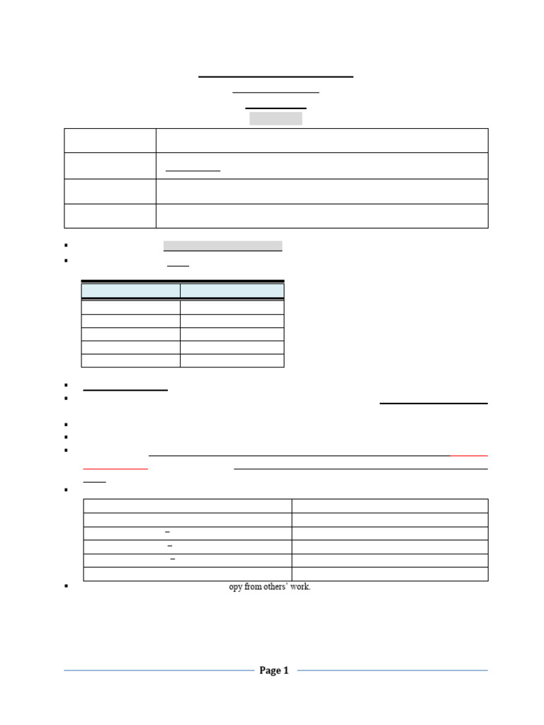 BHMH2101 Financial Accounting Assignment 1 | PDF | Expense | Business ...