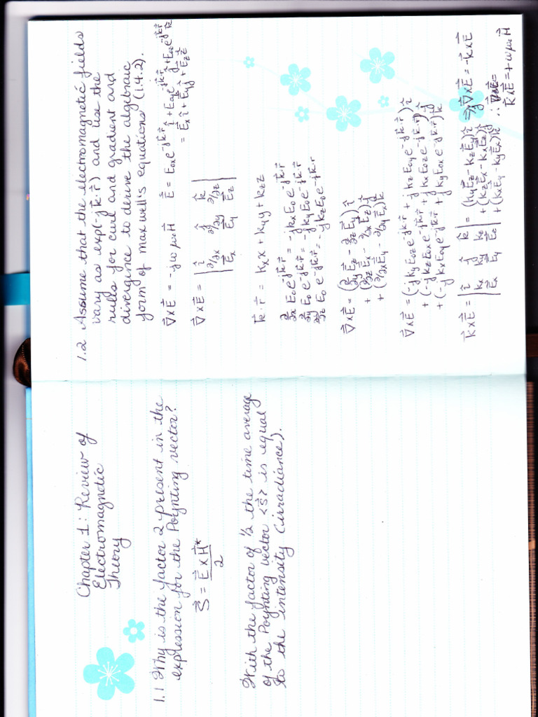 Lasers Ch1 Solved Homework Problems | PDF