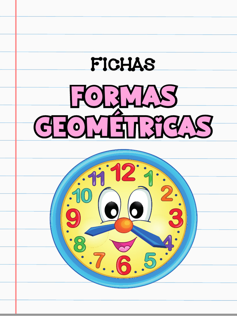 Fichas de Formas Geométricas | PDF