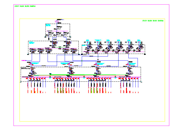Utility Block Diagram Overview | PDF | Electrical Engineering ...