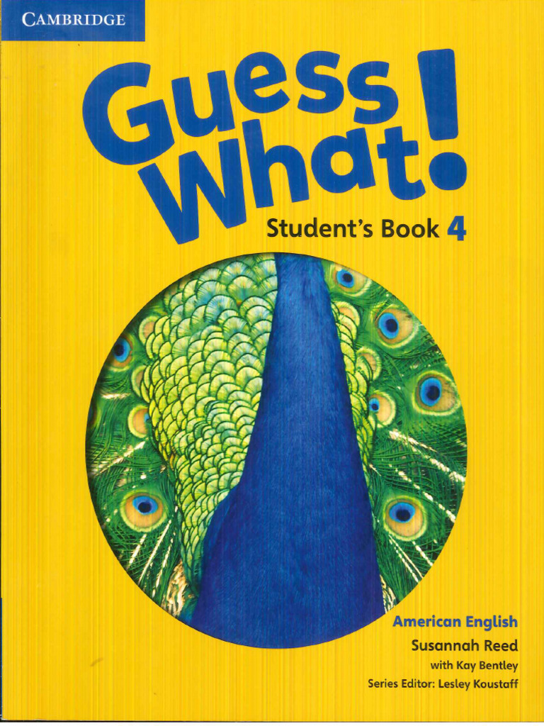 GUESS WHAT 4 STD | PDF