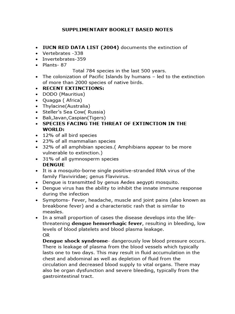 Supplementary Booklet Notes | PDF | Cell Potency | Stem Cell