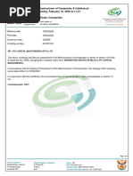 COR14.3 Registration Certificate Details | PDF