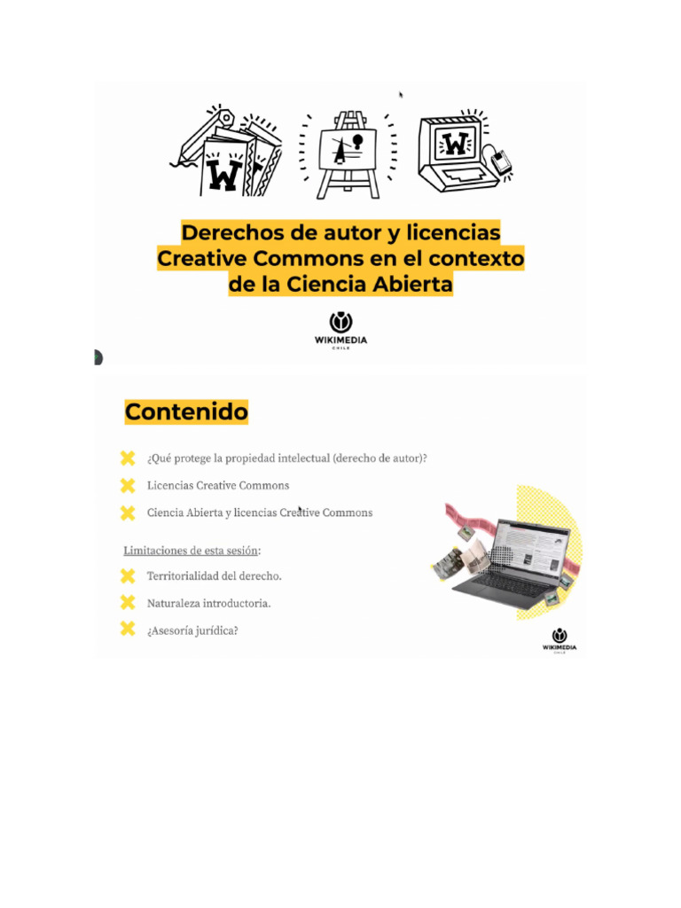 Derecho de Autor y Creative Commons | PDF