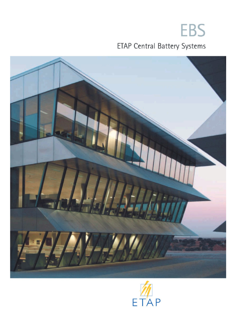 ETAP Central Battery Systems | PDF