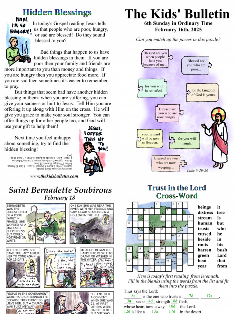 6-sunday-ordinary-time | PDF