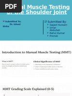 Manual Muscle Testing for Lower Limb | PDF | Foot | Anatomical Terms Of ...