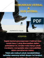 Komunikasi VERBAL - NON VERBAL