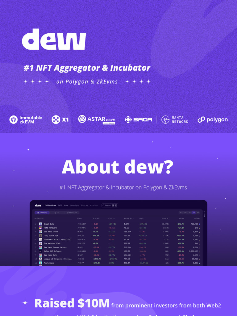 Dew Deck 1 | PDF