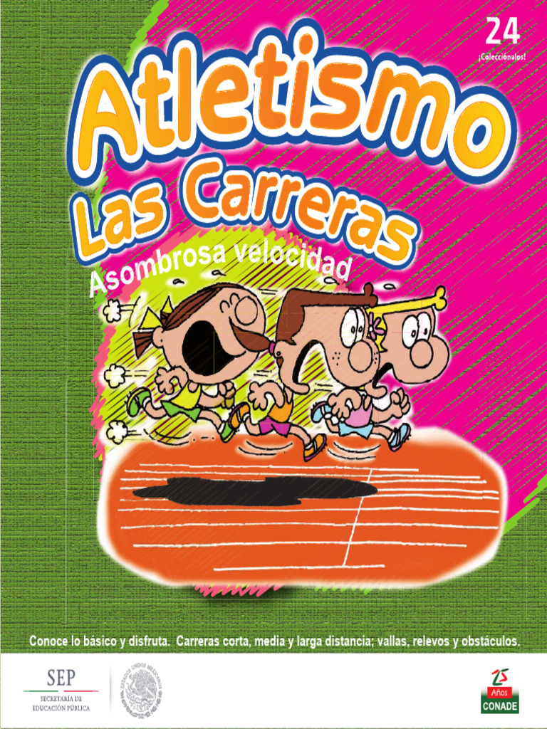 Atletismo Las Carre 9c585a8c | PDF | Deporte del atletismo | Corriendo