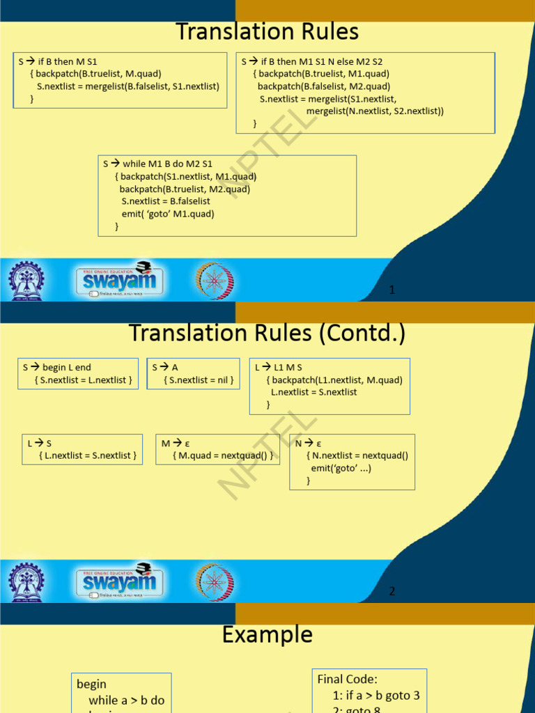 Watermark Dataflow Translation Rules | PDF | Software Development ...