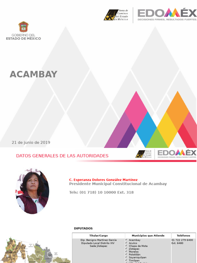 Acambay 21-6-19 | PDF