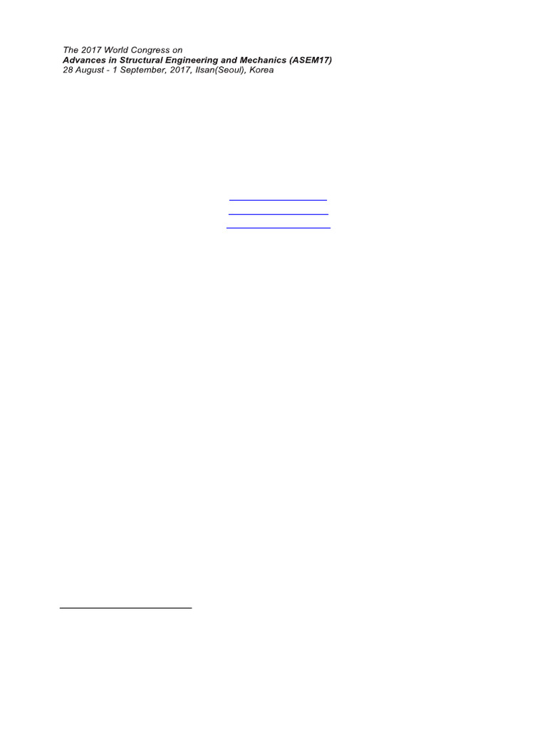 Investigation of Bursting Forces in Post Tensioned Anchorage Zone | PDF ...