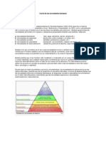 Teoría de Las Necesidades Humanas