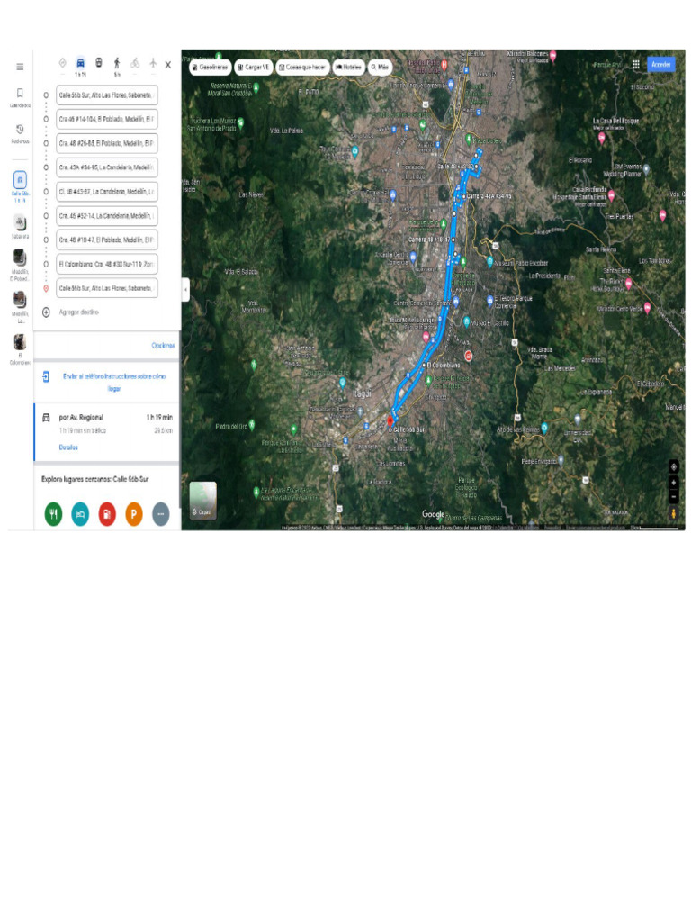 Ruta Mensajero | PDF