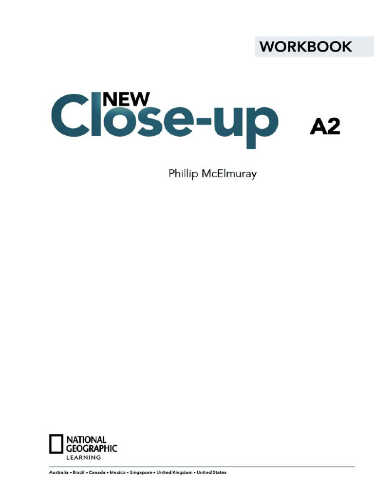 New Close-Up A2 - WB | PDF