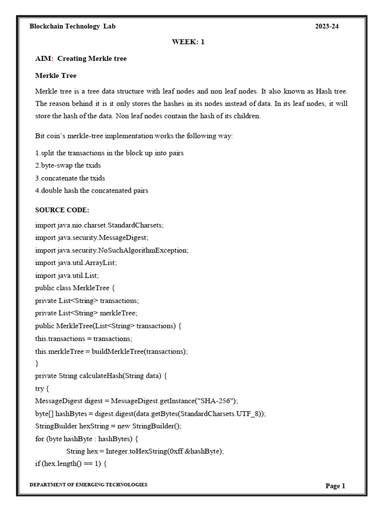 Blockchain Technology | PDF | Computer Programming | Computing