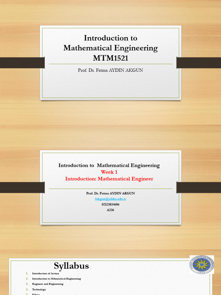 Introduction to Mathematical Engineering | PDF | Mathematics | Engineering