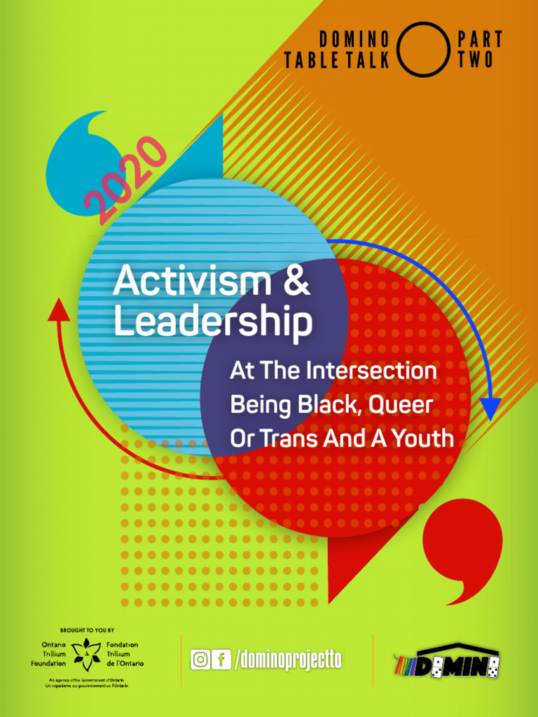 Activism & Leadership in Black LGBTQ Youth | PDF | Leadership | Coming Out