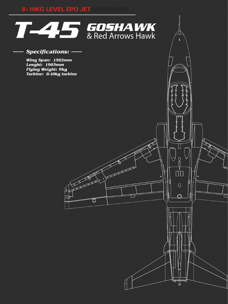 HSD T-45 Goshawk User Guide | PDF | Aircraft | Vehicle Design