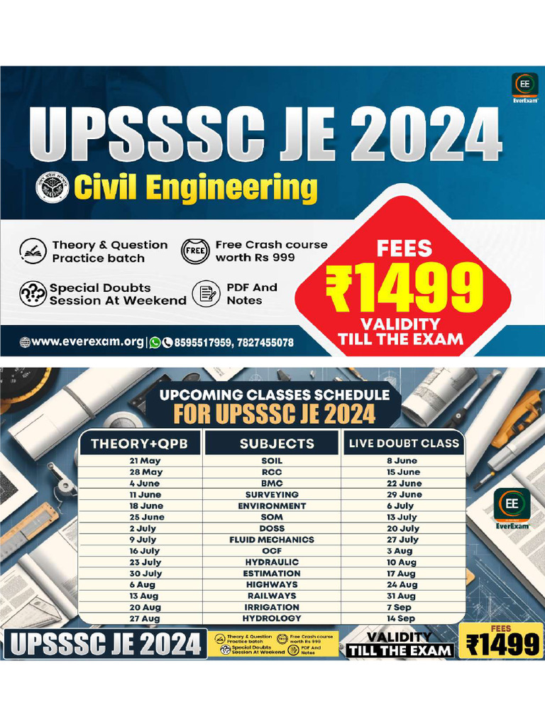 All Short Notes of Civil Engineering by Avnish Sir | PDF