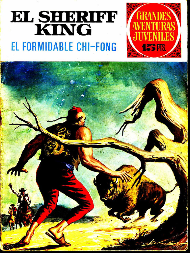El Sheriff King - 15 G.a.J. 26 El Formidable Chi-Fong (Por Obelix y ...