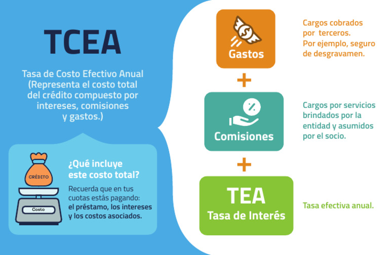 Tasa de Costo Efectivo Anual en Créditos | PDF