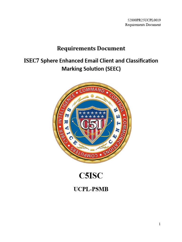 ISEC7 SEEC Licenses for DoD365-SEC | PDF | Software As A Service ...
