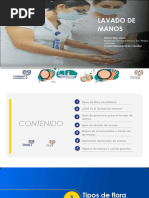 Pasos para Lavado de Manos Clínico y Quirúrgico | PDF | Lavado de manos ...