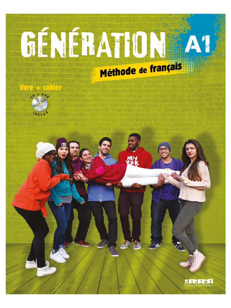 Génération A1 Livre # | PDF