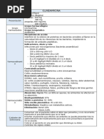 Guía de Uso y Dosis de Colufase | PDF | Medicina CLINICA | Medicina